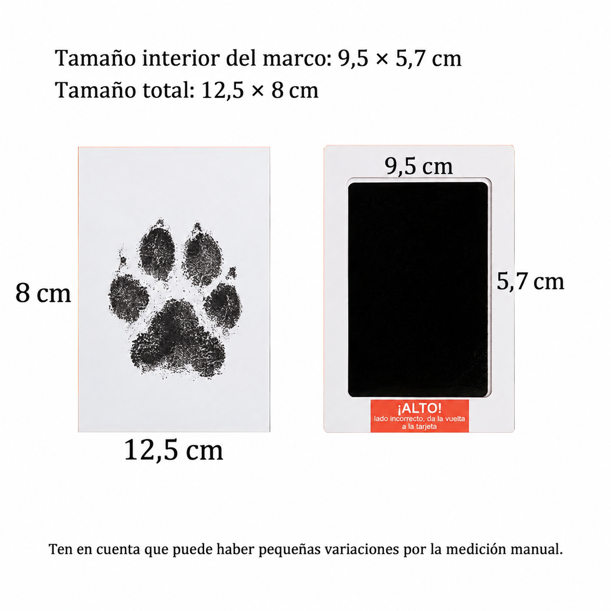 KIT PARA CONSERVAR HUELLAS